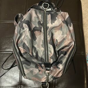 Rebecca Minkoff camo Julian backpack
